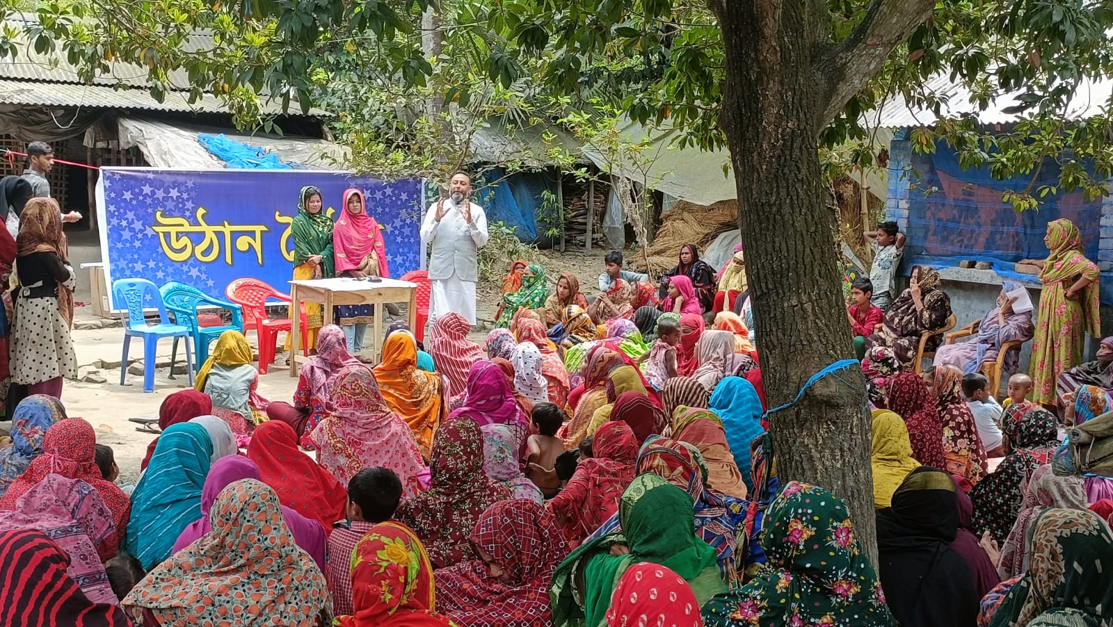 আমি আপনাদের  সেবক হয়ে থাকতে চাইঃআজগর বিশ্বাস তারা