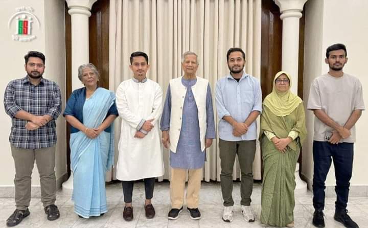 জুলাই শহীদ স্মৃতি ফাউন্ডেশনের সাধারণ সম্পাদক সারজিস